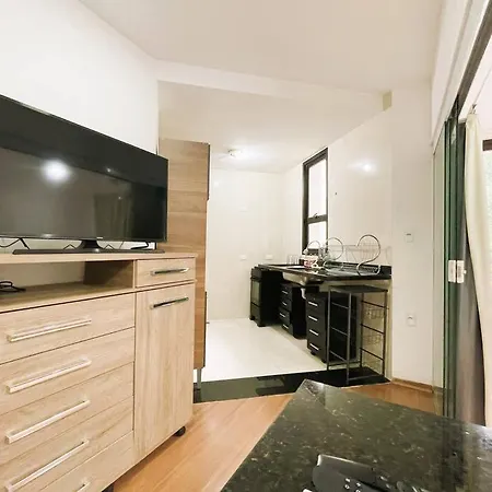 Apartamento Com Estrutura De Hotel A Río de Janeiro Exterior foto