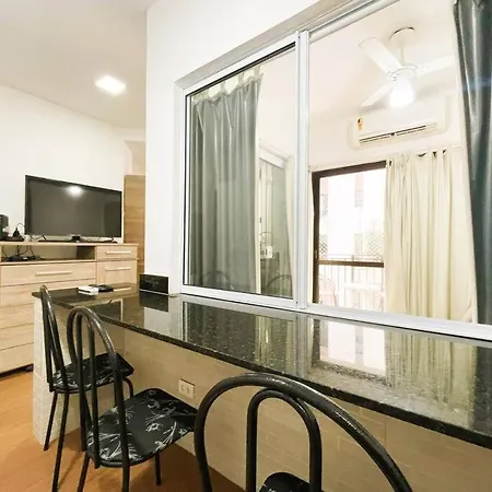 Apartamento Com Estrutura De Hotel A Río de Janeiro Exterior foto
