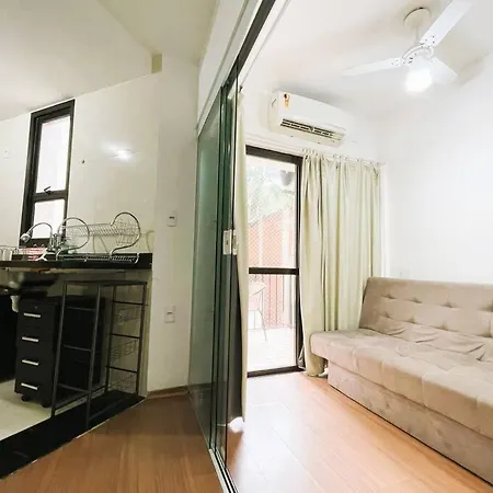 Apartamento Com Estrutura De Hotel A Río de Janeiro Exterior foto