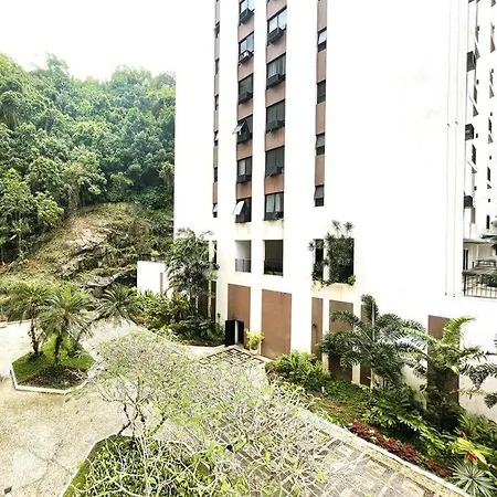 Apartamento Com Estrutura De Hotel A Río de Janeiro Exterior foto