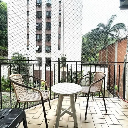 Apartamento Com Estrutura De Hotel A Río de Janeiro Exterior foto