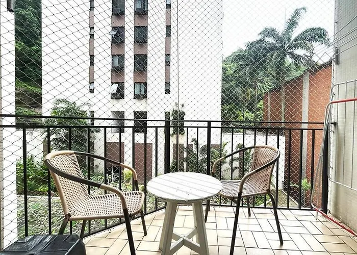 Apartamento Com Estrutura De Hotel A
