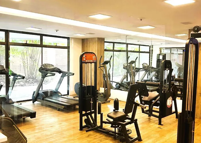 Apartamento Com Estrutura De Hotel A