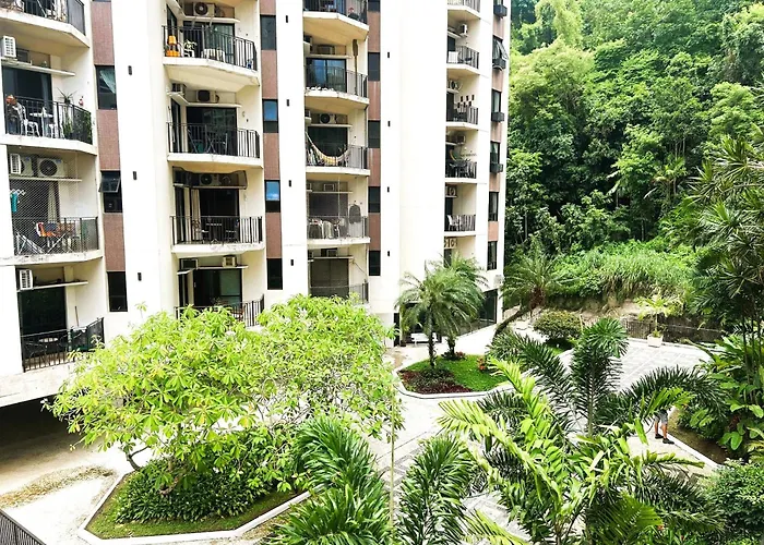 Apartamento Com Estrutura De Hotel A