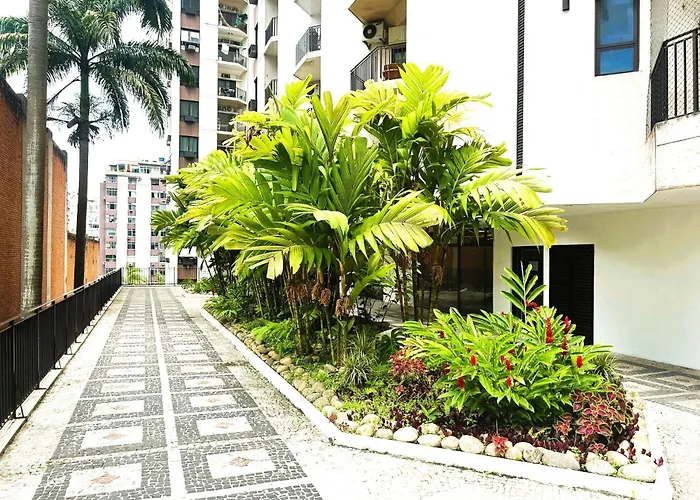 Apartamento Com Estrutura De Hotel A